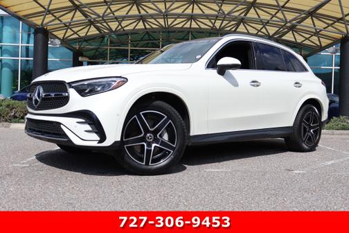 MANUFAKTUR Diamond White Metallic 2023 Mercedes-Benz GLC 300 Base