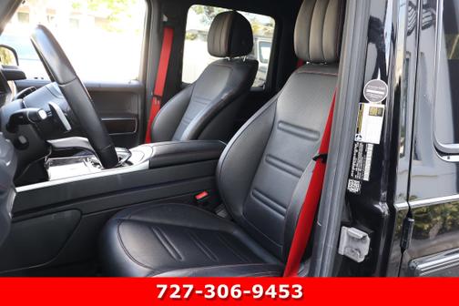 Obsidian Black Metallic 2021 Mercedes-Benz G-Class G 550 4MATIC