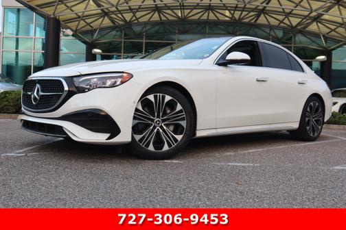 2024 Mercedes-Benz E-Class E 350 4MATIC