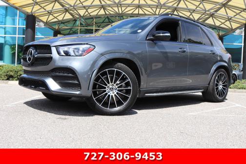 2022 Mercedes-Benz GLE 450 Base 4MATIC