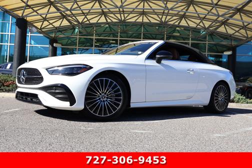 2024 Mercedes-Benz CLE 300 4MATIC Cabriolet