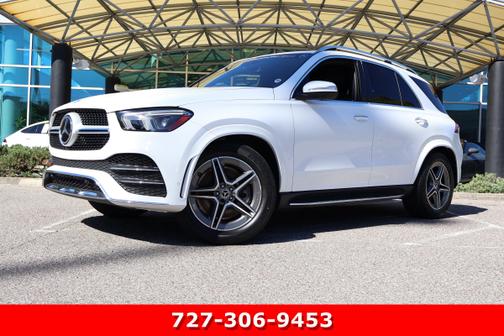 2022 Mercedes-Benz GLE 450 Base 4MATIC