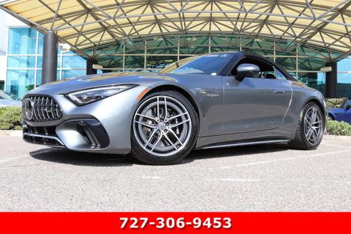2024 Mercedes-Benz AMG SL 63