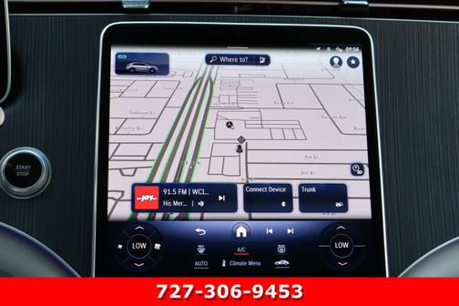 2025 Mercedes-Benz EQE 350+ 