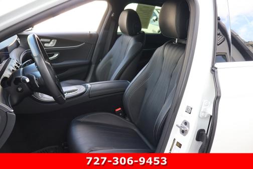 Polar White 2023 Mercedes-Benz E-Class