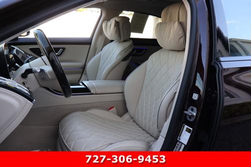 Rubellite Red Metallic 2024 Mercedes-Benz S-Class