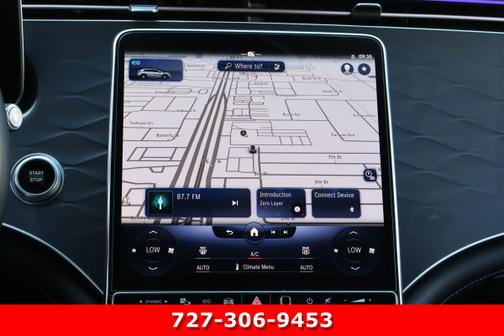 2023 Mercedes-Benz EQS 450+ Base