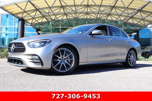 2022 Mercedes-Benz E-Class 