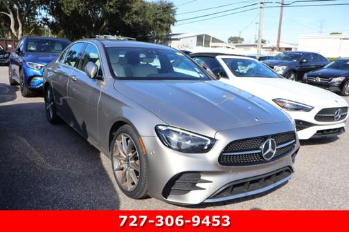 2022 Mercedes-Benz E-Class 