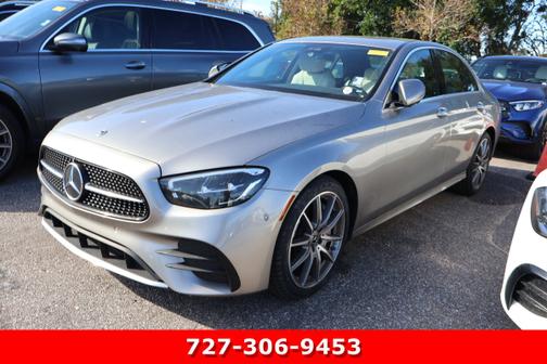 2022 Mercedes-Benz E-Class 