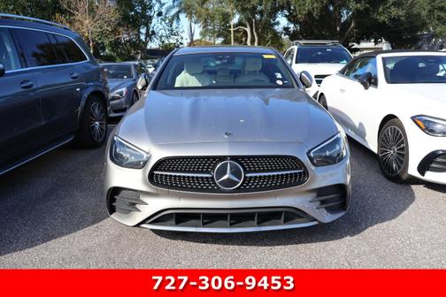2022 Mercedes-Benz E-Class 