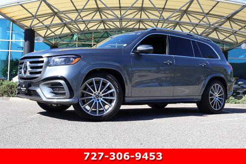 2025 Mercedes-Benz GLS 450 4MATIC