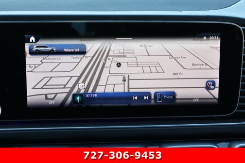 2025 Mercedes-Benz GLS 450 4MATIC