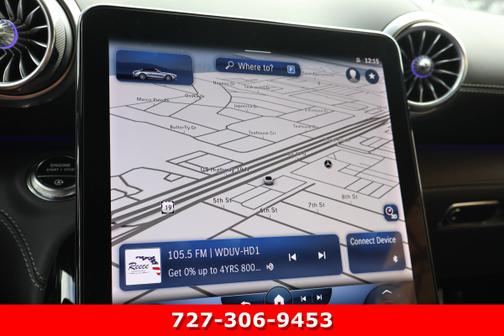 2022 Mercedes-Benz AMG SL 63 Base