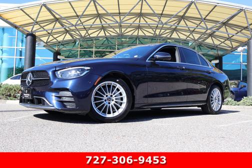 2022 Mercedes-Benz E-Class 