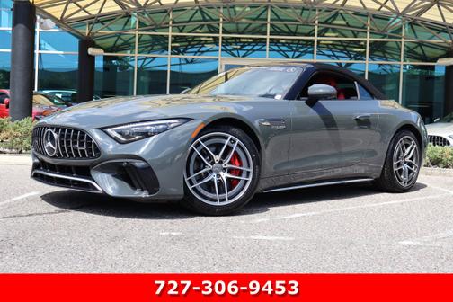 2024 Mercedes-Benz AMG SL 55