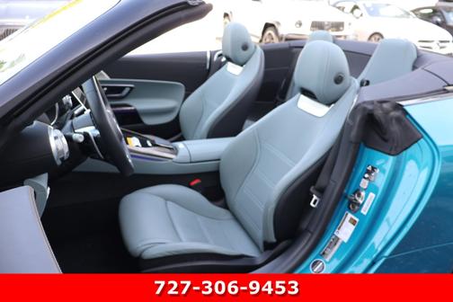 Hyper Blue Metallic 2023 Mercedes-Benz AMG SL 43 Base