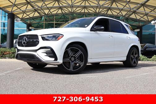 2024 Mercedes-Benz GLE 450 Plug-In Hybrid 