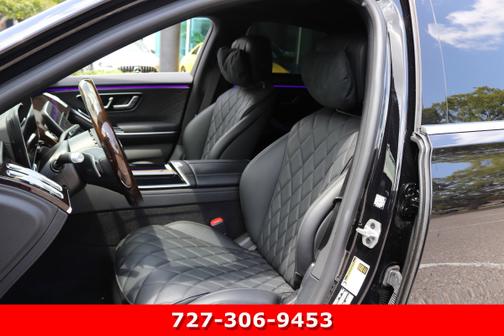 2024 Mercedes-Benz S-Class S 580 4MATIC