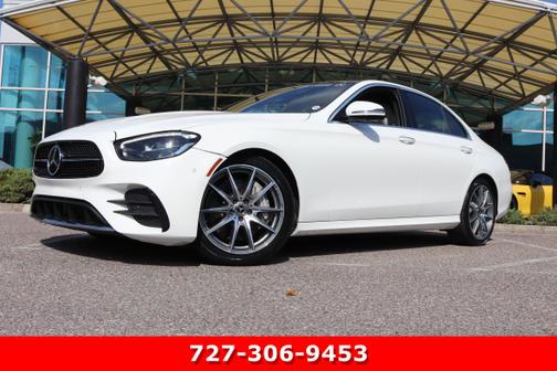 2021 Mercedes-Benz E-Class
