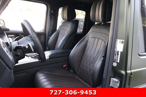 MANUFAKTUR olive magno 2024 Mercedes-Benz G-Class G 550 4MATIC