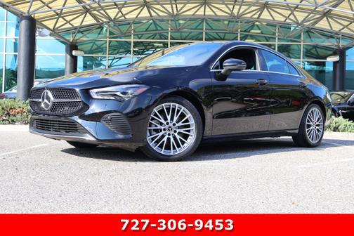 2025 Mercedes-Benz CLA 250 