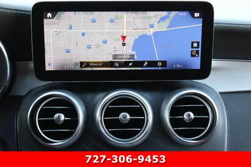 Cirrus Silver Metallic 2022 Mercedes-Benz AMG GLC 43 4MATIC Coupe