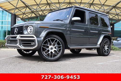 2020 Mercedes-Benz AMG G 63 Base