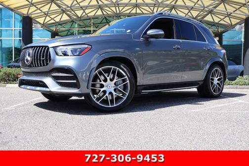 2021 Mercedes-Benz AMG GLE 53 4MATIC