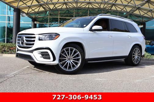 2025 Mercedes-Benz GLS 580 