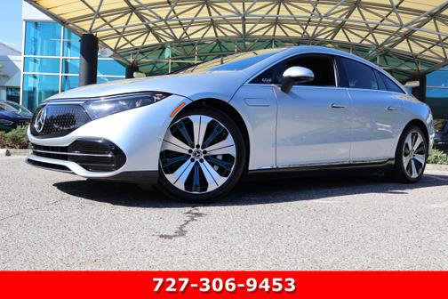 2022 Mercedes-Benz EQS 450+ Base