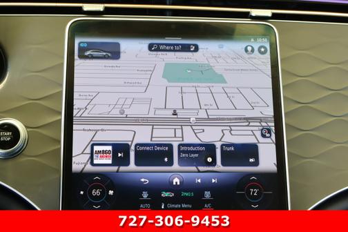 2022 Mercedes-Benz EQS 450+ Base