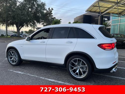 2022 Mercedes-Benz AMG GLC 43 4MATIC