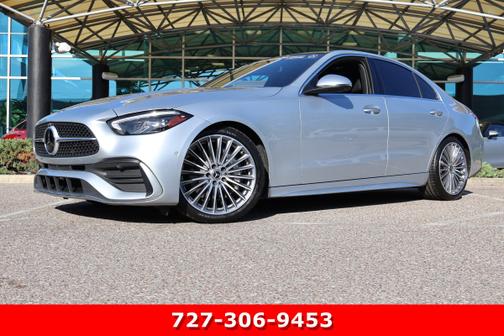 2022 Mercedes-Benz C-Class C 300 4MATIC