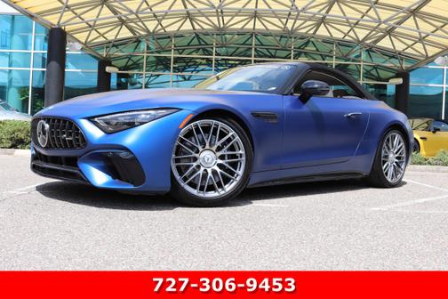 2024 Mercedes-Benz AMG SL 63