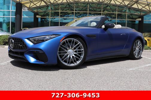 2024 Mercedes-Benz AMG SL 63