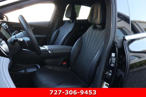Obsidian Black Metallic 2024 Mercedes-Benz EQS 450+ Base