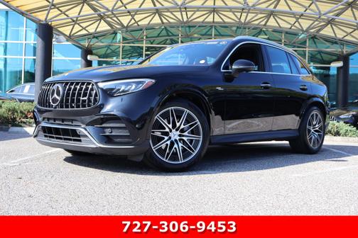 2024 Mercedes-Benz AMG GLC 43 