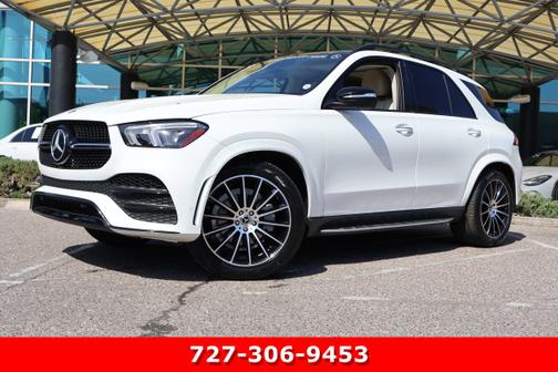 Polar White 2023 Mercedes-Benz GLE 350