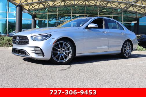 2021 Mercedes-Benz E-Class E 350 4MATIC