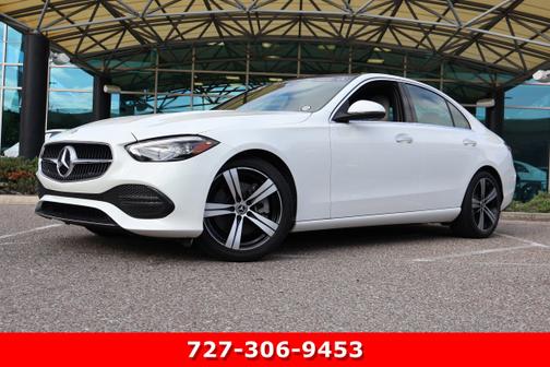 2023 Mercedes-Benz C-Class C 300 4MATIC
