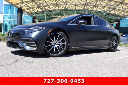 2024 Mercedes-Benz EQS 580