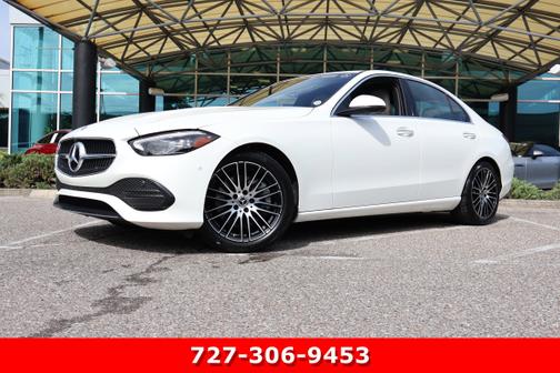 2022 Mercedes-Benz C-Class