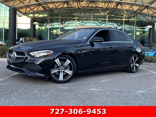 2022 Mercedes-Benz C-Class 