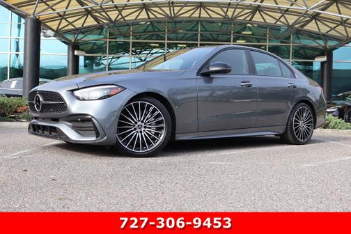 2024 Mercedes-Benz C-Class 