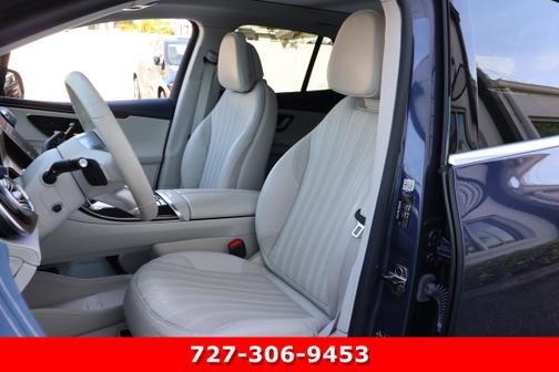 Twilight Blue Metallic 2023 Mercedes-Benz EQE 500 4MATIC