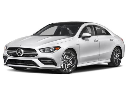 Night Black 2022 Mercedes-Benz AMG CLA 35 4MATIC