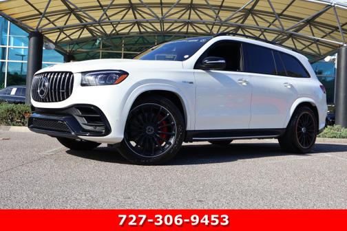 2022 Mercedes-Benz AMG GLS 63 4MATIC