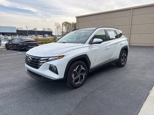 2024 Hyundai TUCSON Hybrid SEL Convenience