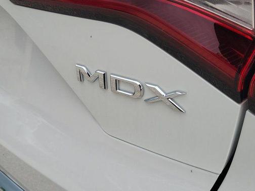White 2026 Acura MDX Technology Package